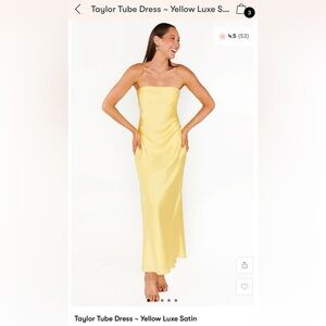 Show Me Your Mumu Taylor Tube Dress